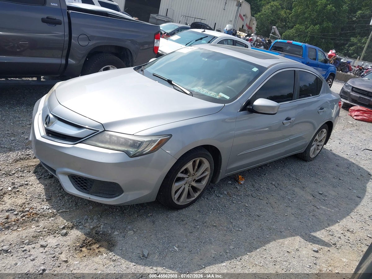 2018 ACURA ILX ACURAWATCH PLUS PACKAGE — снимка 2