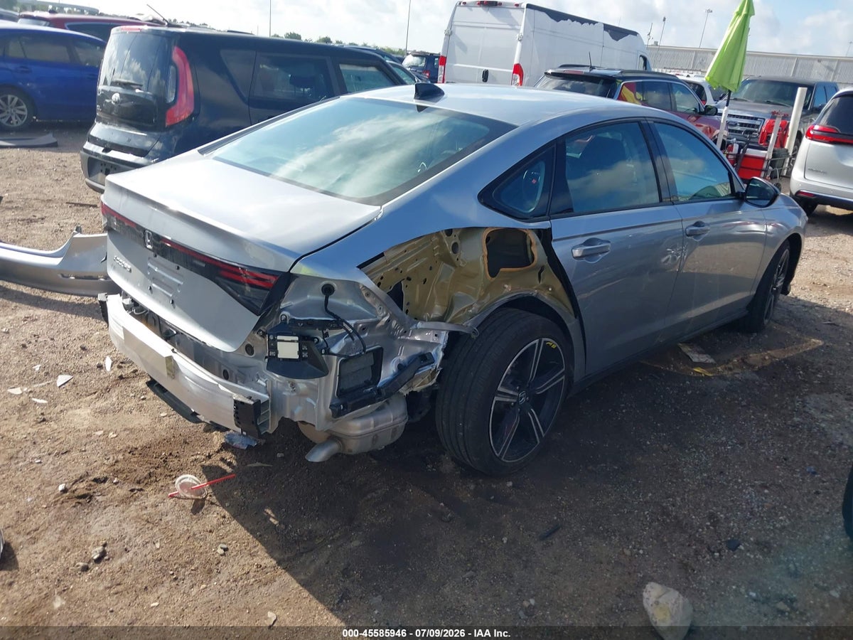 2026 HONDA ACCORD SE — снимка 4