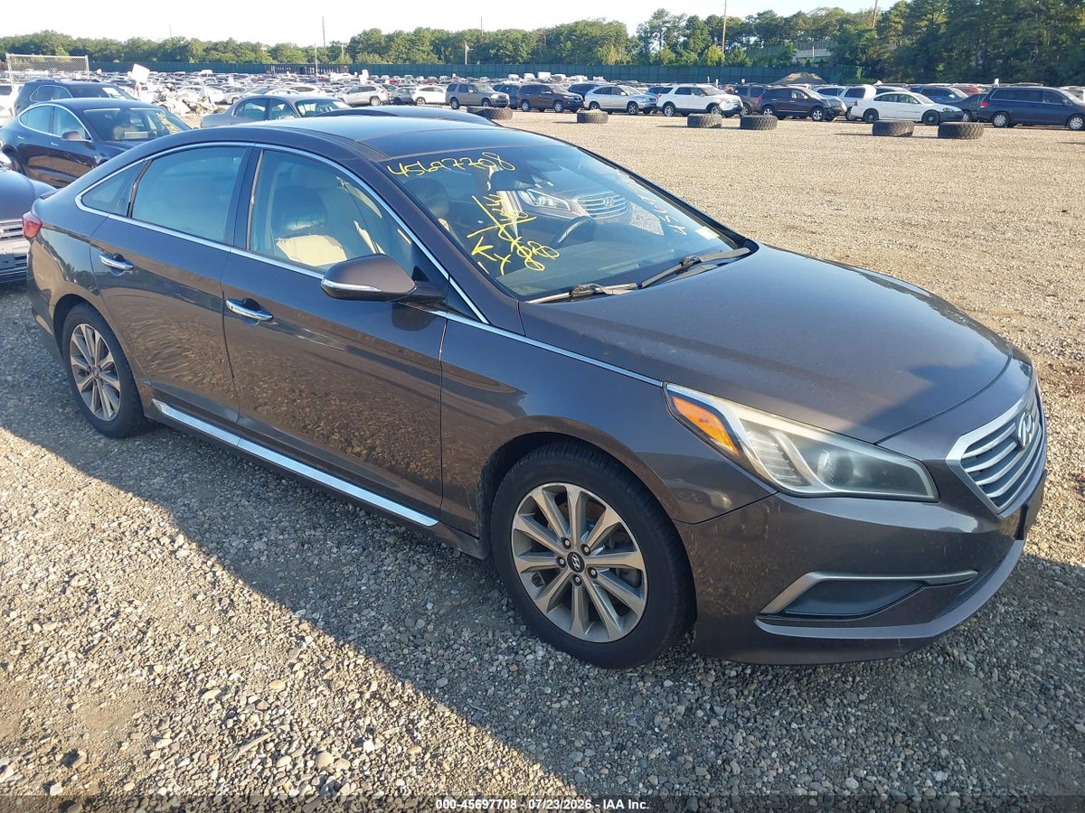 2016 HYUNDAI SONATA LIMITED