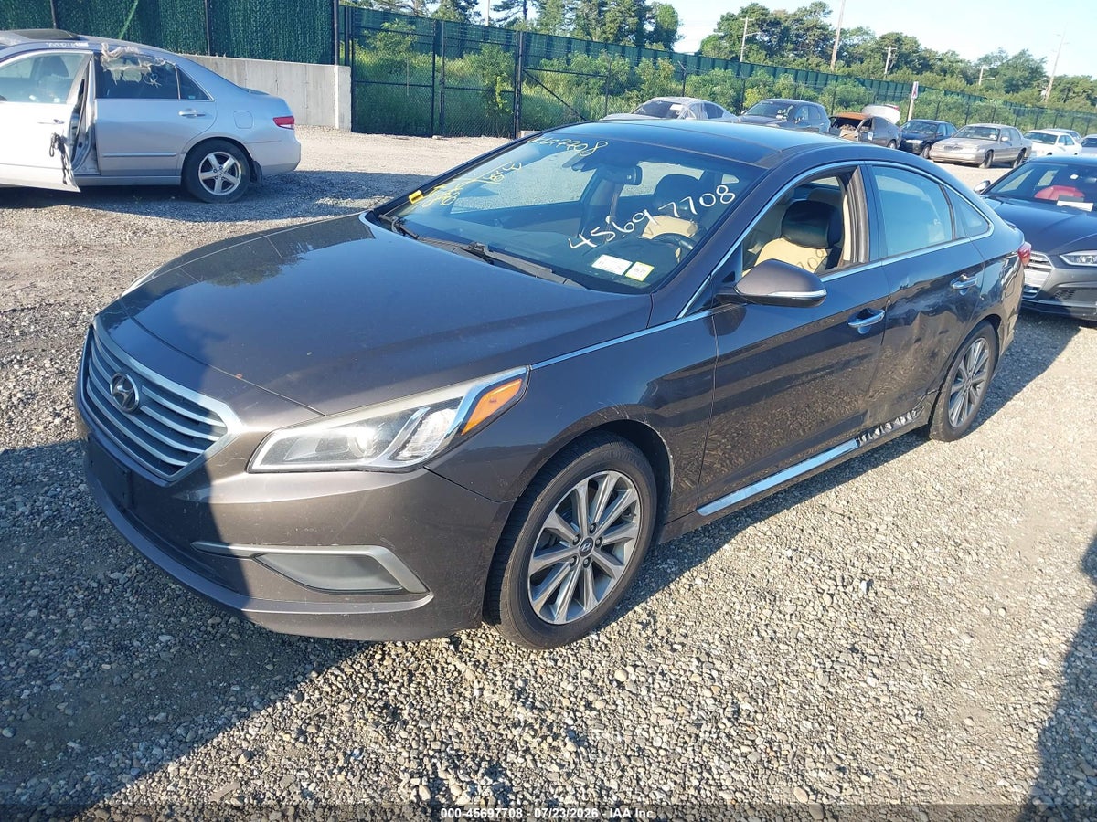 2016 HYUNDAI SONATA LIMITED — снимка 2