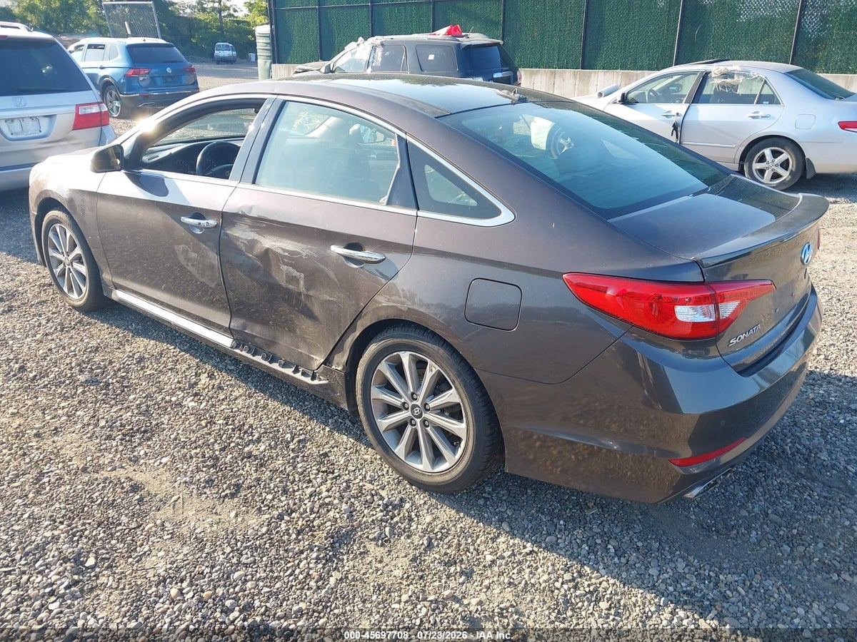 2016 HYUNDAI SONATA LIMITED — снимка 3