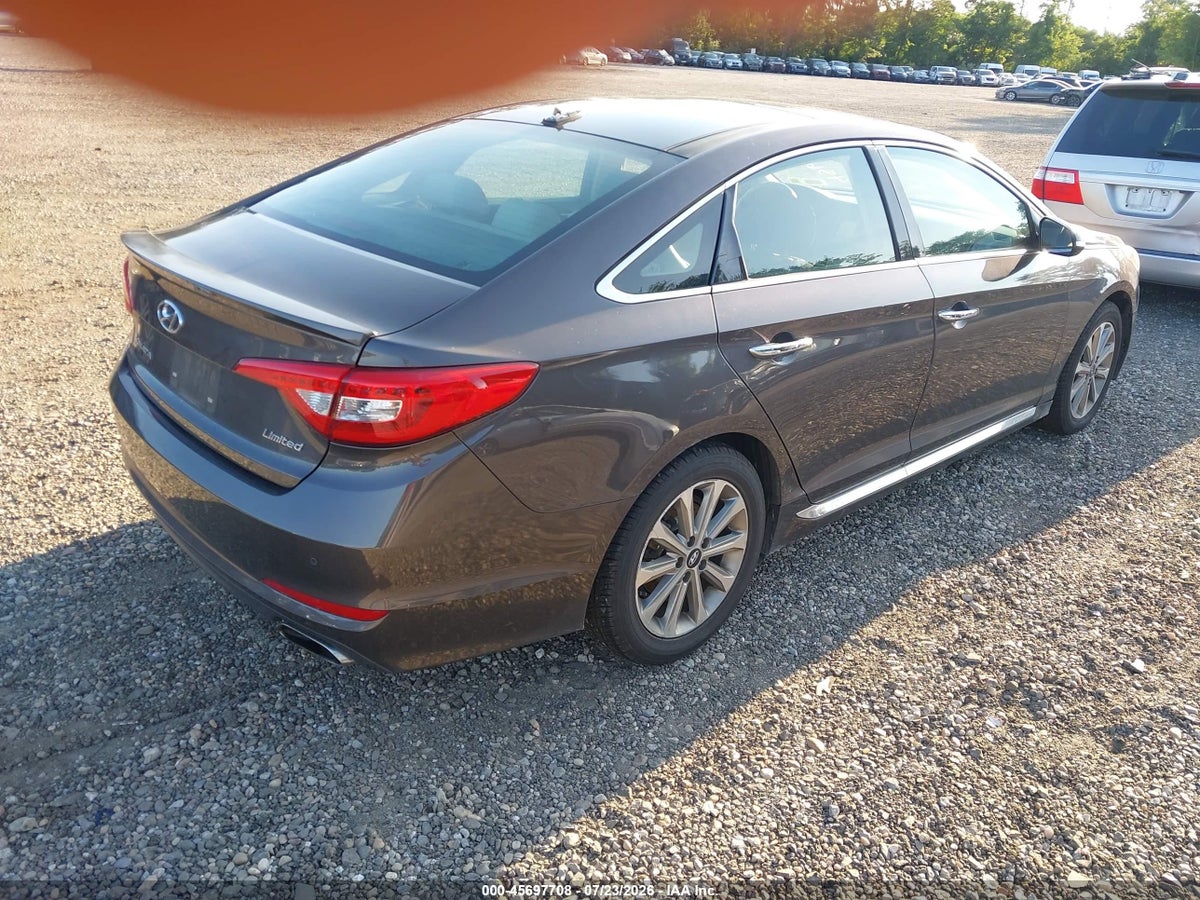 2016 HYUNDAI SONATA LIMITED — снимка 4