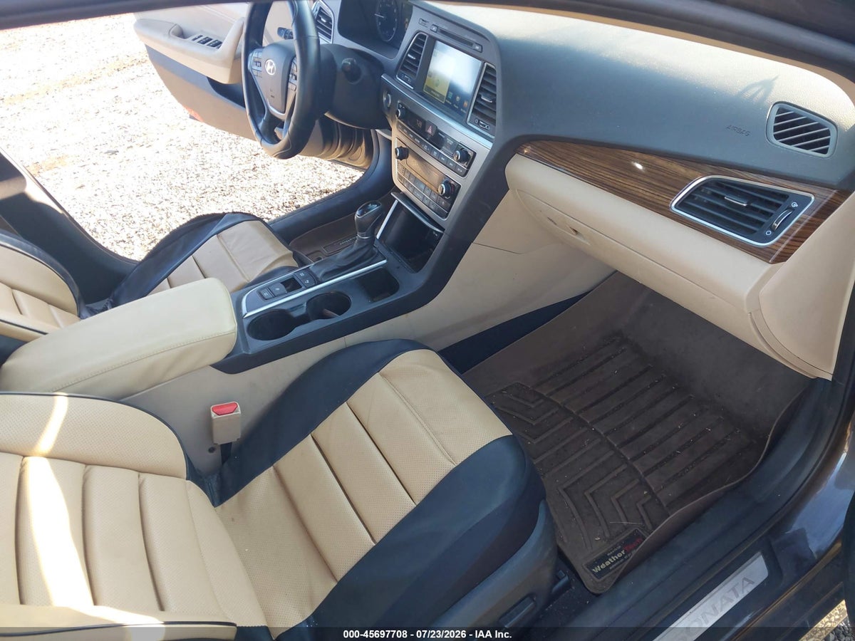 2016 HYUNDAI SONATA LIMITED — снимка 5