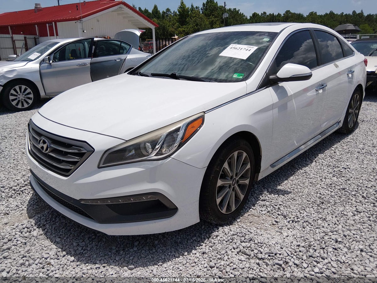 2017 HYUNDAI SONATA LIMITED — снимка 2