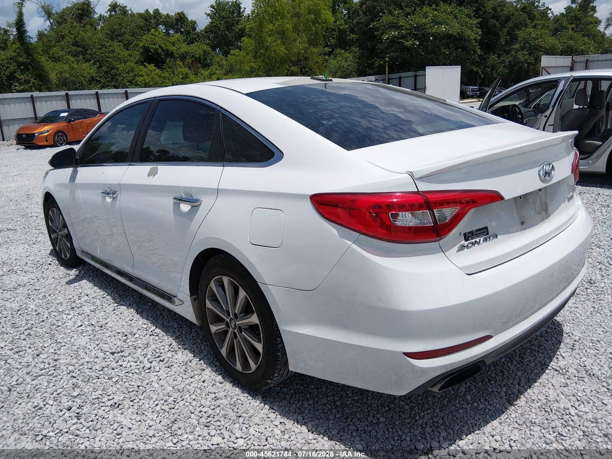 2017 HYUNDAI SONATA LIMITED — снимка 3