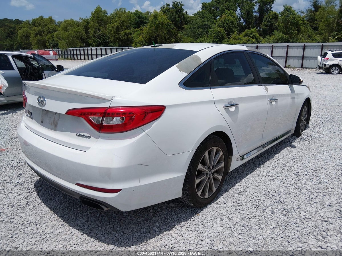 2017 HYUNDAI SONATA LIMITED — снимка 4