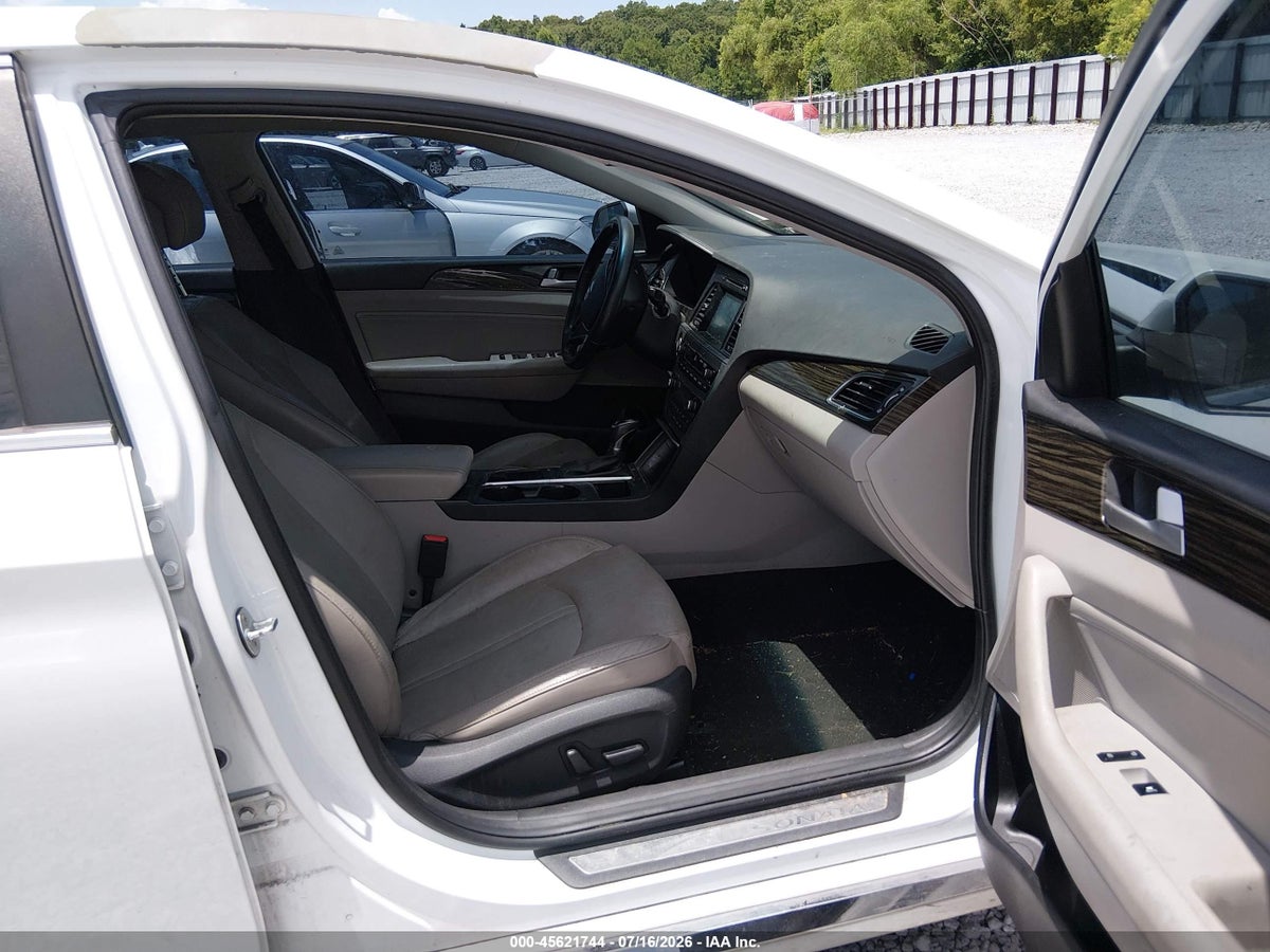 2017 HYUNDAI SONATA LIMITED — снимка 5