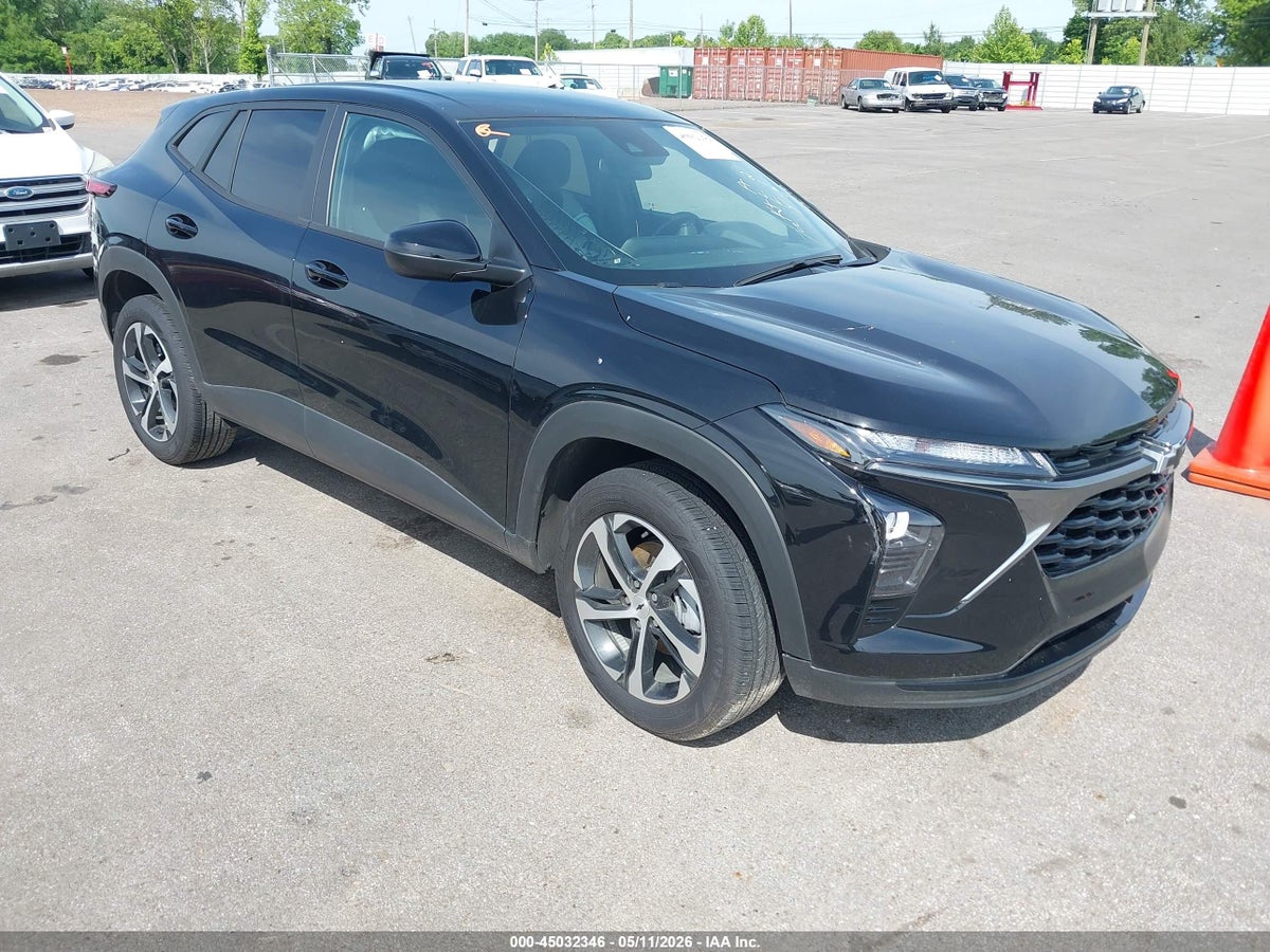 2025 CHEVROLET TRAX FWD 1RS
