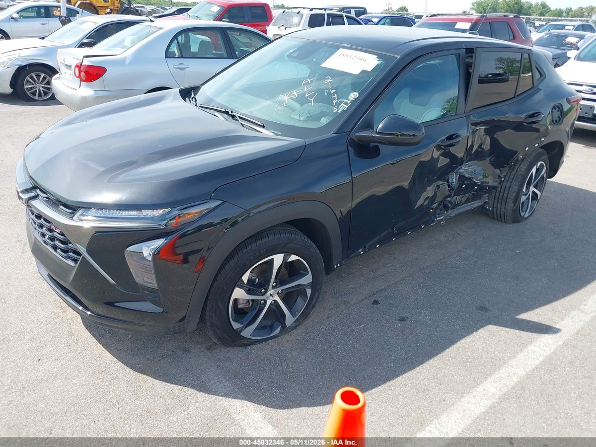 2025 CHEVROLET TRAX FWD 1RS — снимка 2