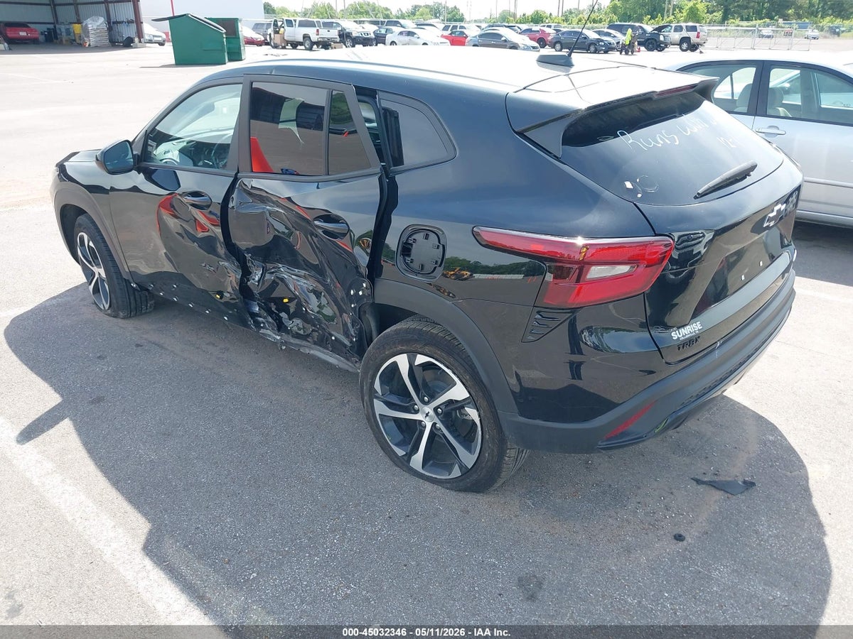 2025 CHEVROLET TRAX FWD 1RS — снимка 3