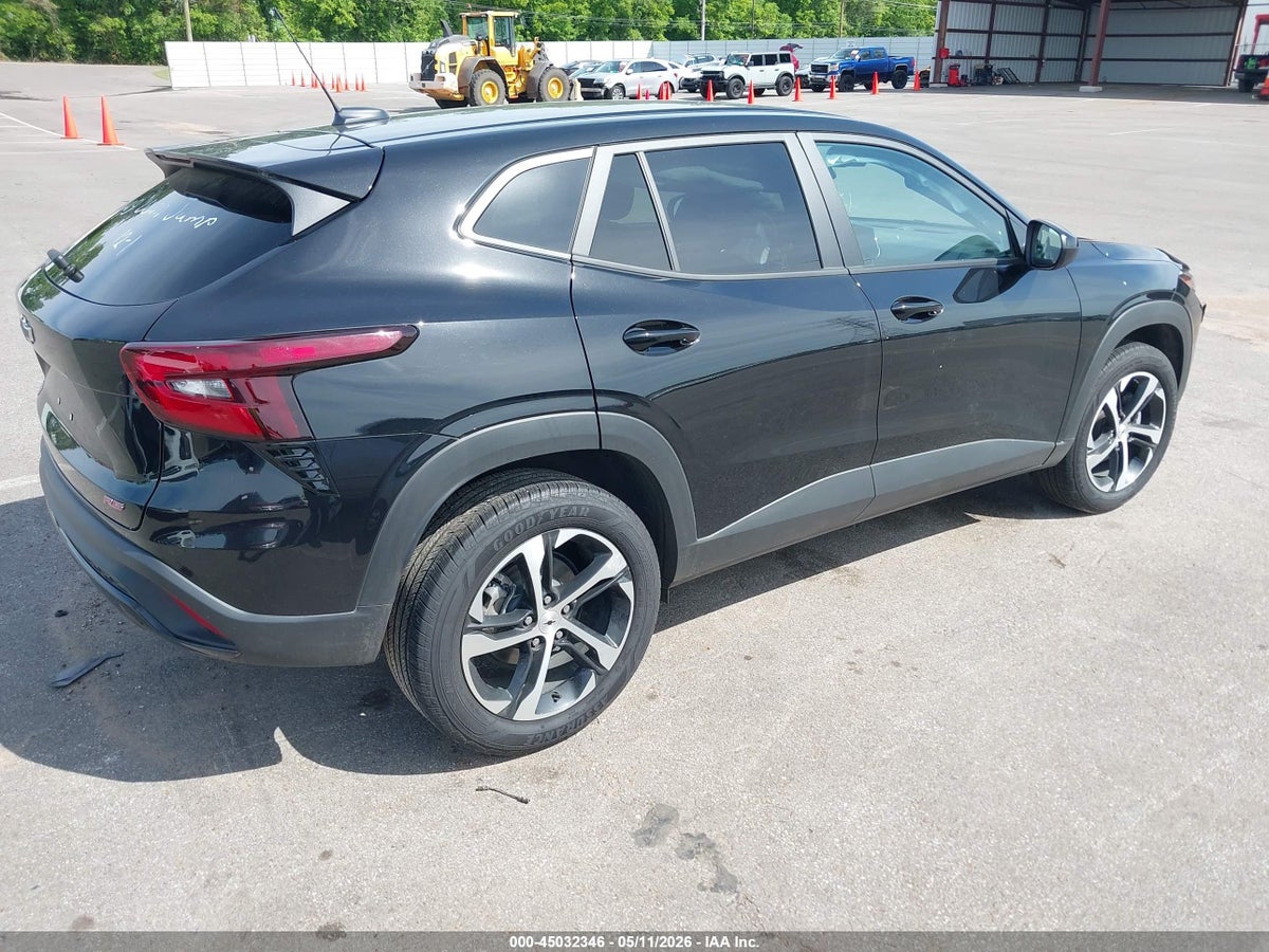 2025 CHEVROLET TRAX FWD 1RS — снимка 4