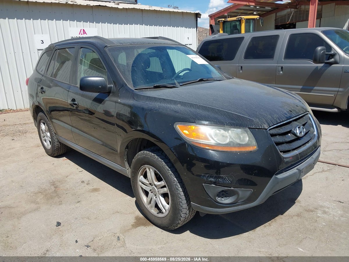 2011 HYUNDAI SANTA FE GLS
