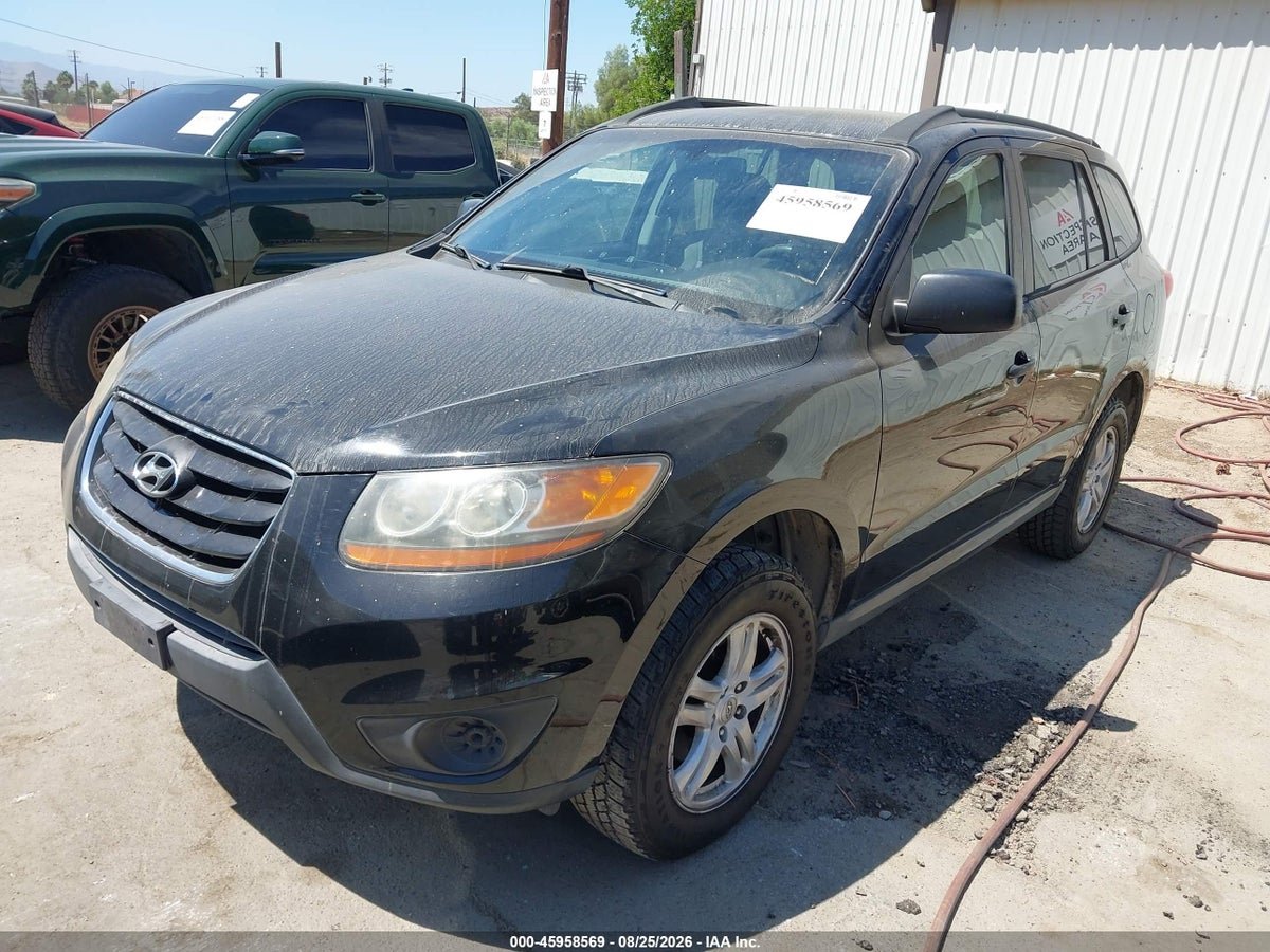 2011 HYUNDAI SANTA FE GLS — снимка 2