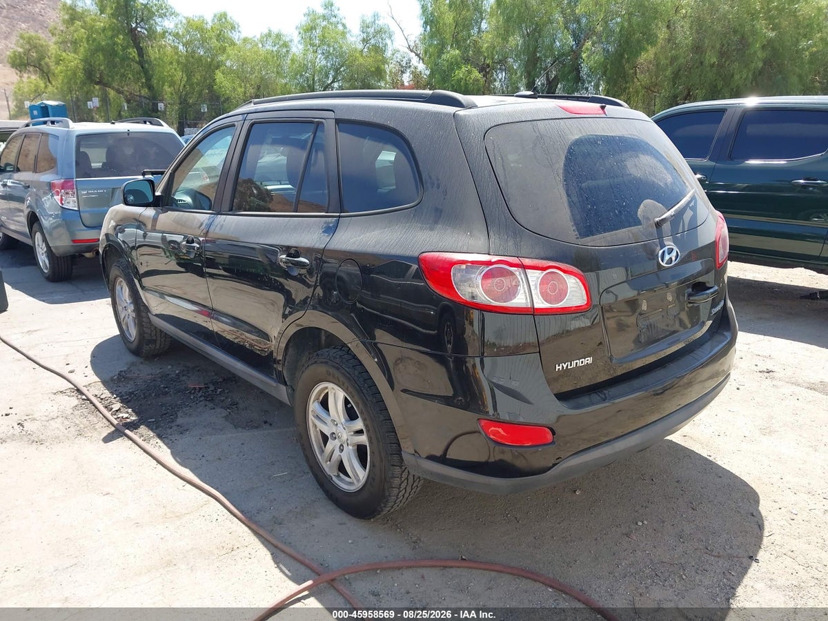 2011 HYUNDAI SANTA FE GLS — снимка 3
