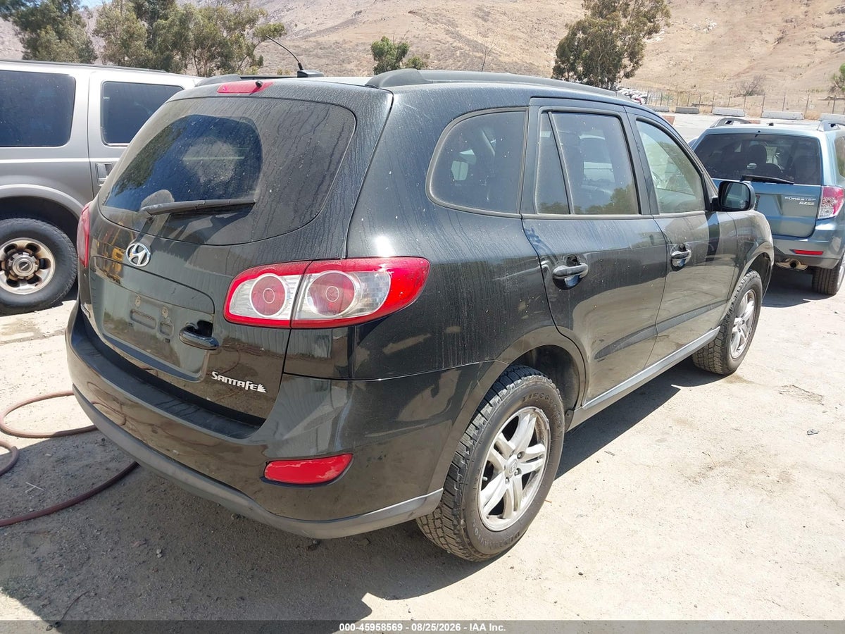 2011 HYUNDAI SANTA FE GLS — снимка 4