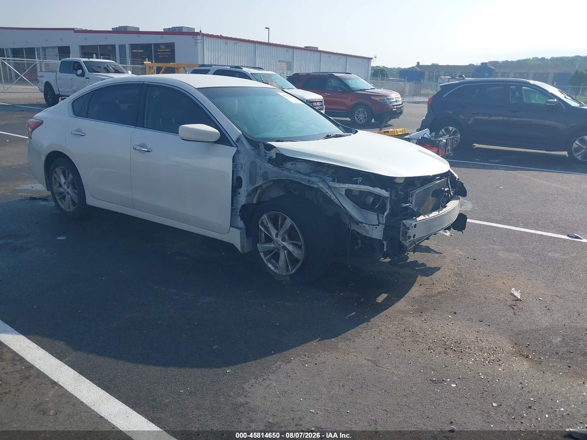 2014 NISSAN ALTIMA 2.5 SV