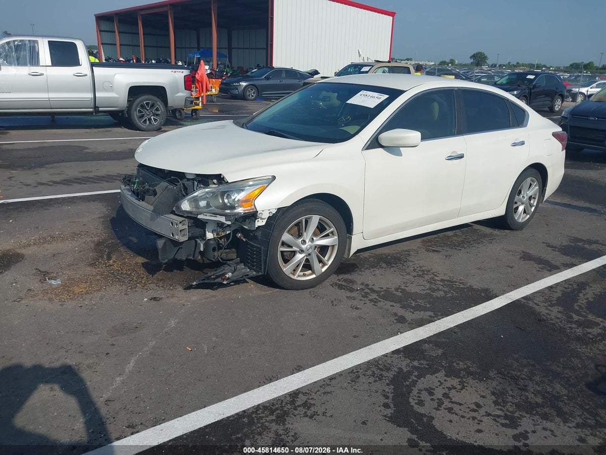 2014 NISSAN ALTIMA 2.5 SV — снимка 2
