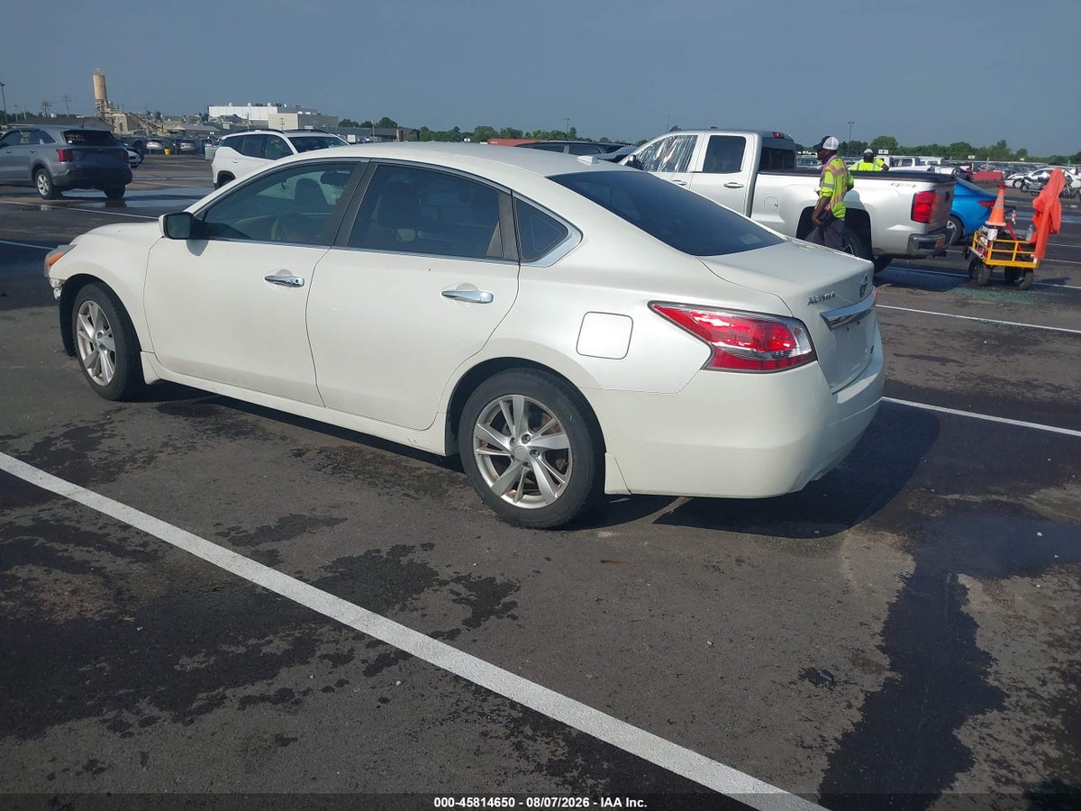 2014 NISSAN ALTIMA 2.5 SV — снимка 3