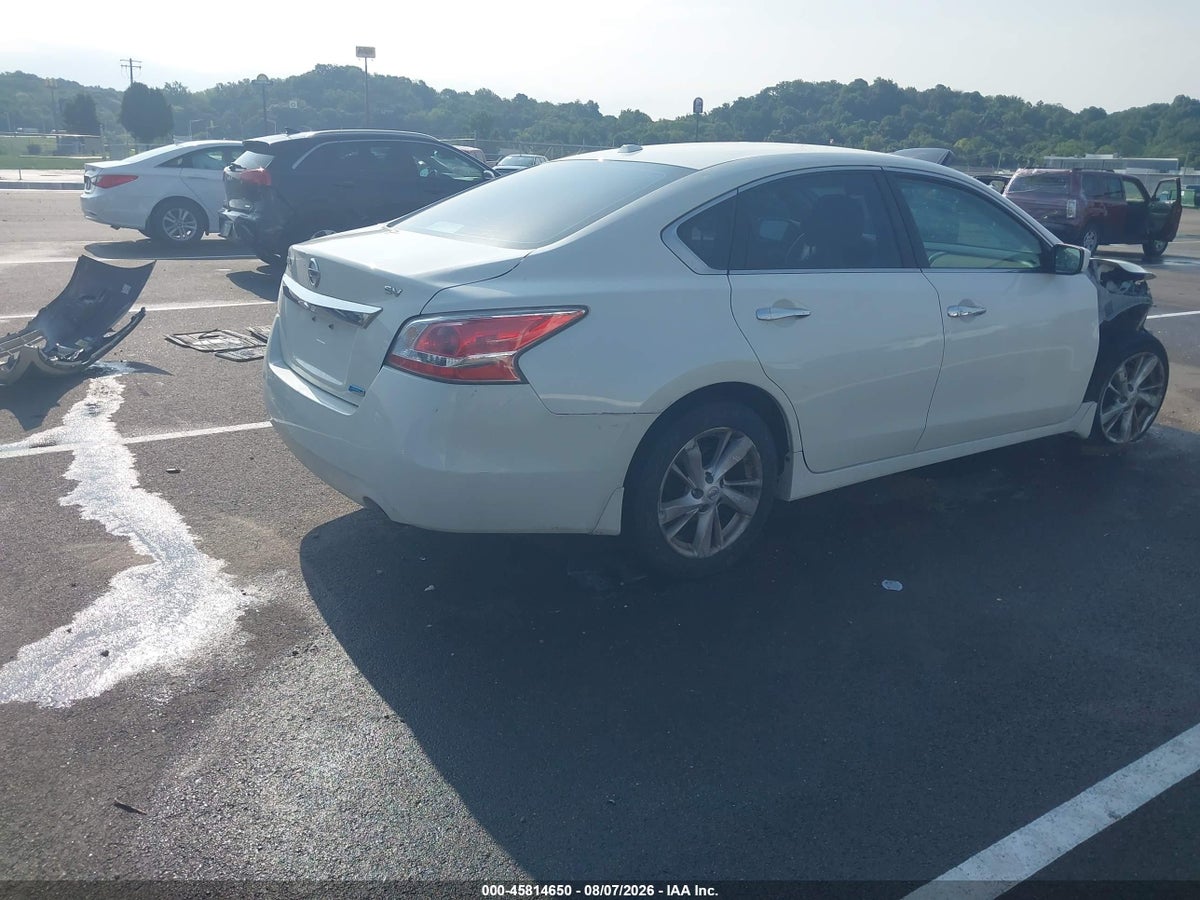 2014 NISSAN ALTIMA 2.5 SV — снимка 4
