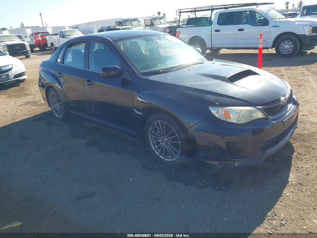 2013 SUBARU IMPREZA WRX