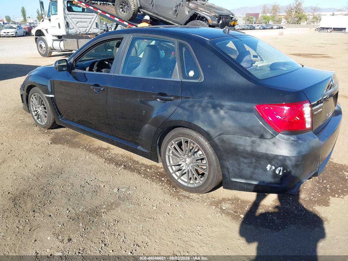 2013 SUBARU IMPREZA WRX — снимка 3