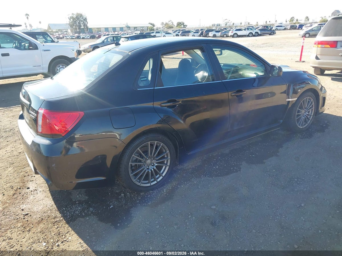 2013 SUBARU IMPREZA WRX — снимка 4
