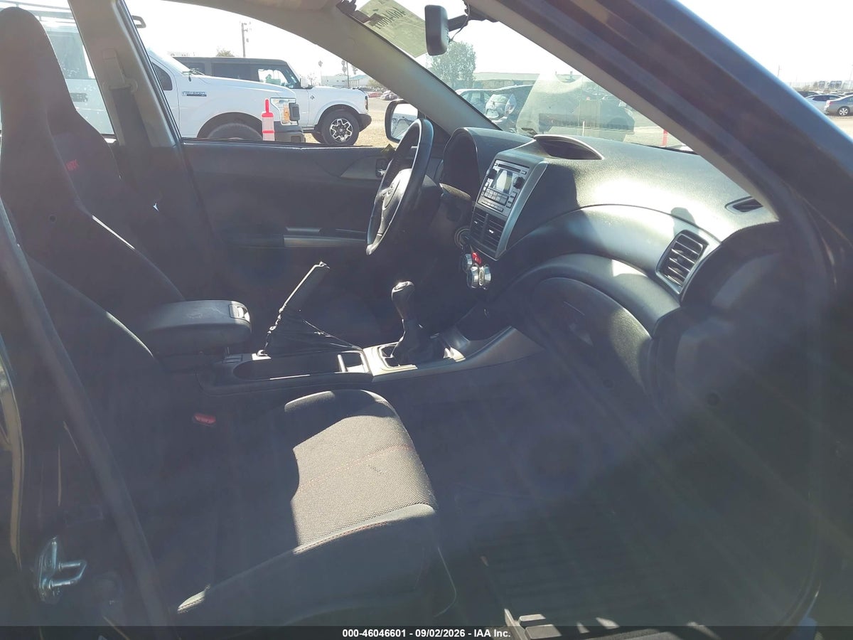 2013 SUBARU IMPREZA WRX — снимка 5