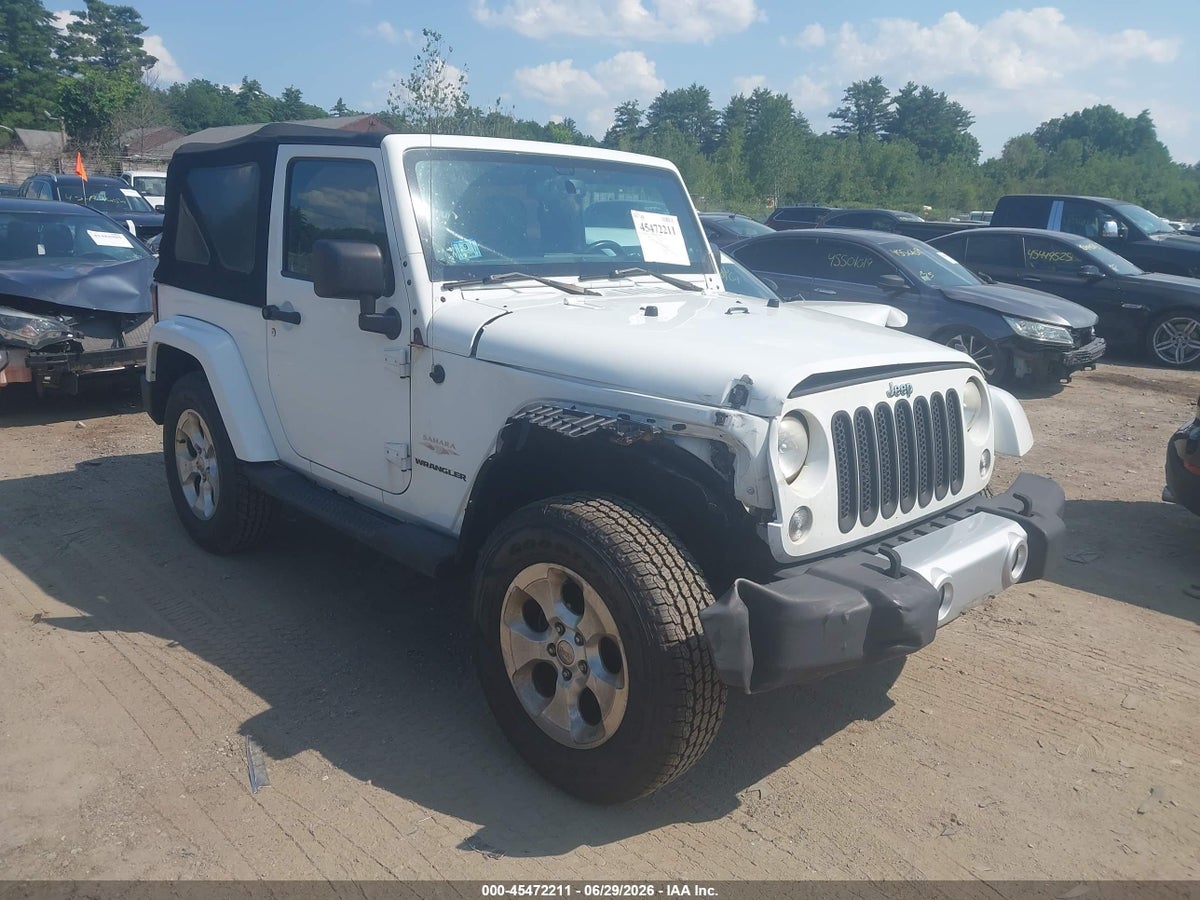 2014 JEEP WRANGLER SAHARA