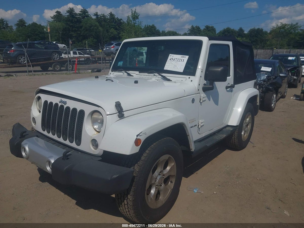 2014 JEEP WRANGLER SAHARA — снимка 2
