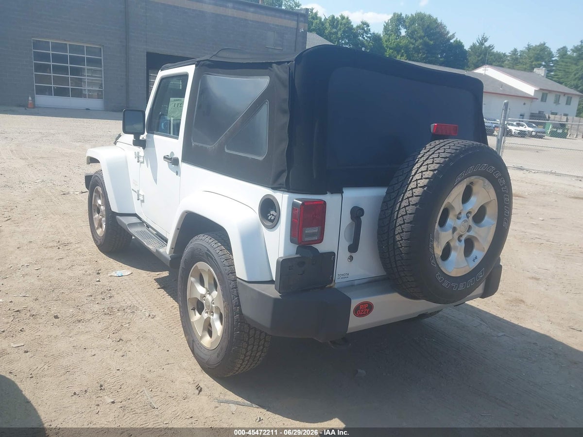2014 JEEP WRANGLER SAHARA — снимка 3