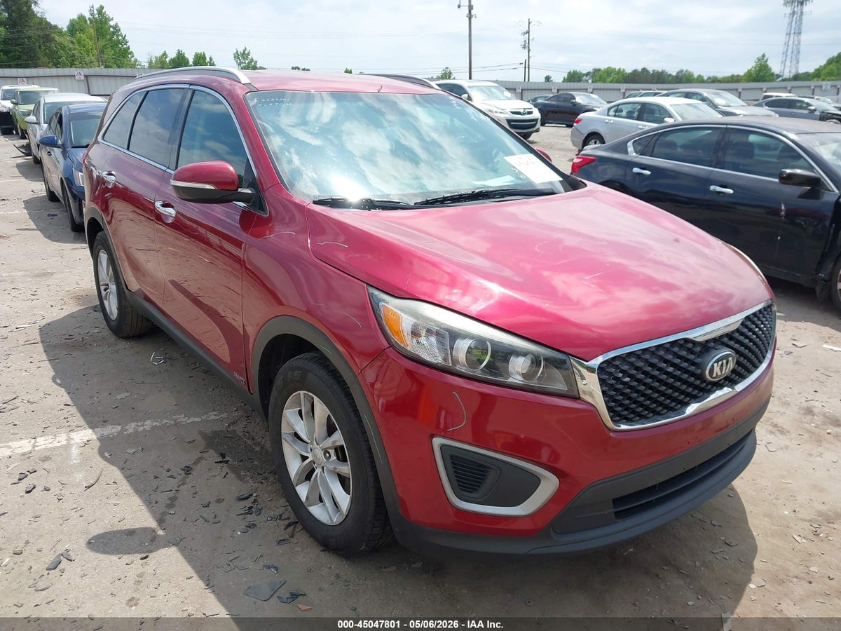 2018 KIA SORENTO 2.4L LX