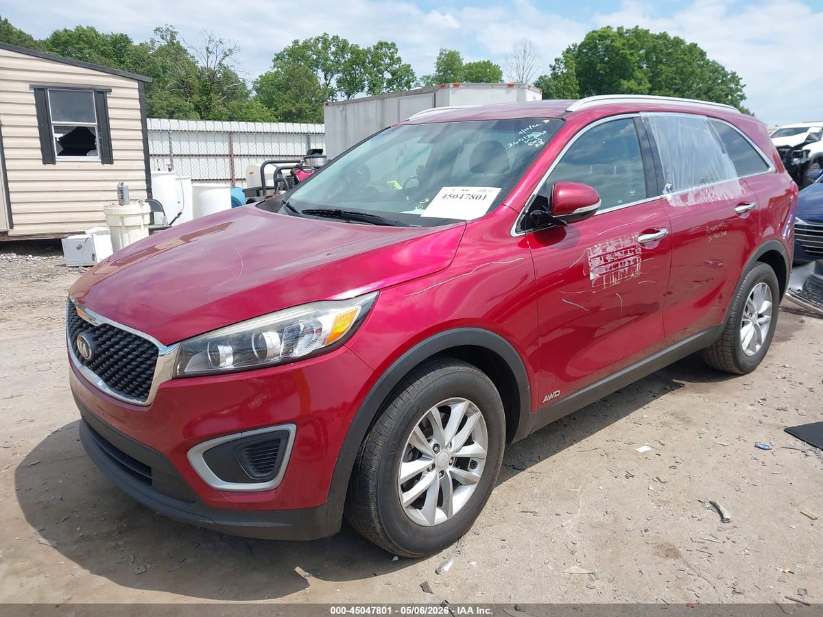 2018 KIA SORENTO 2.4L LX — снимка 2