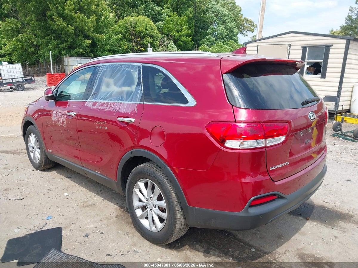 2018 KIA SORENTO 2.4L LX — снимка 3