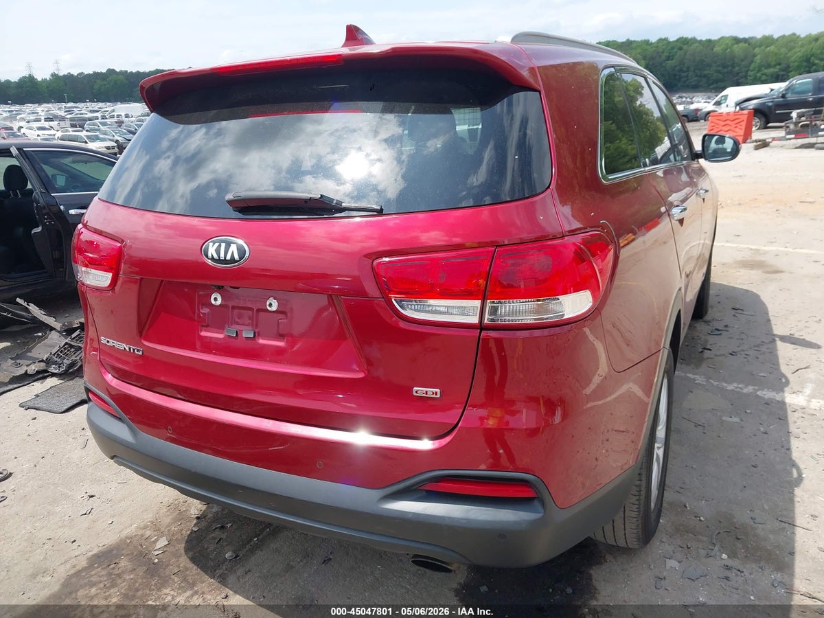 2018 KIA SORENTO 2.4L LX — снимка 4