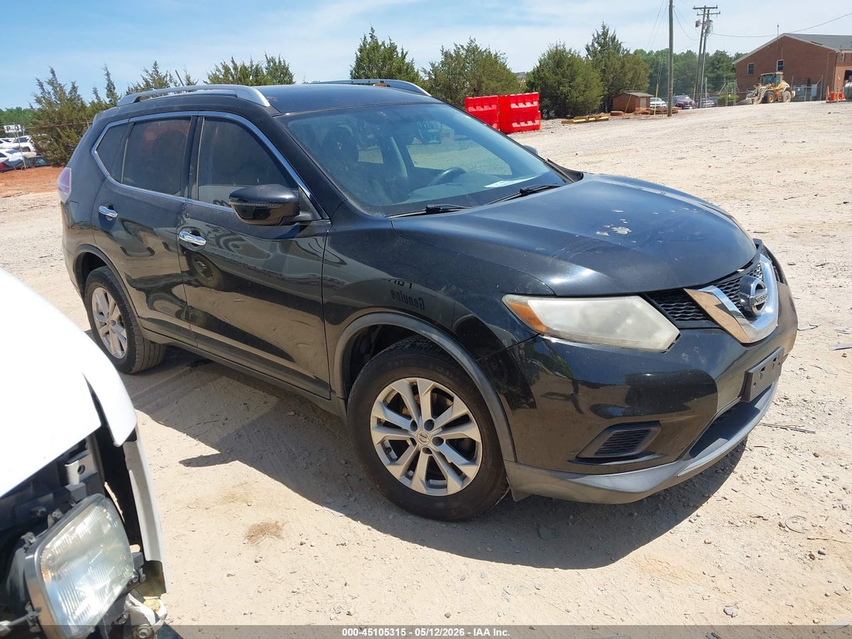 2016 NISSAN ROGUE SV