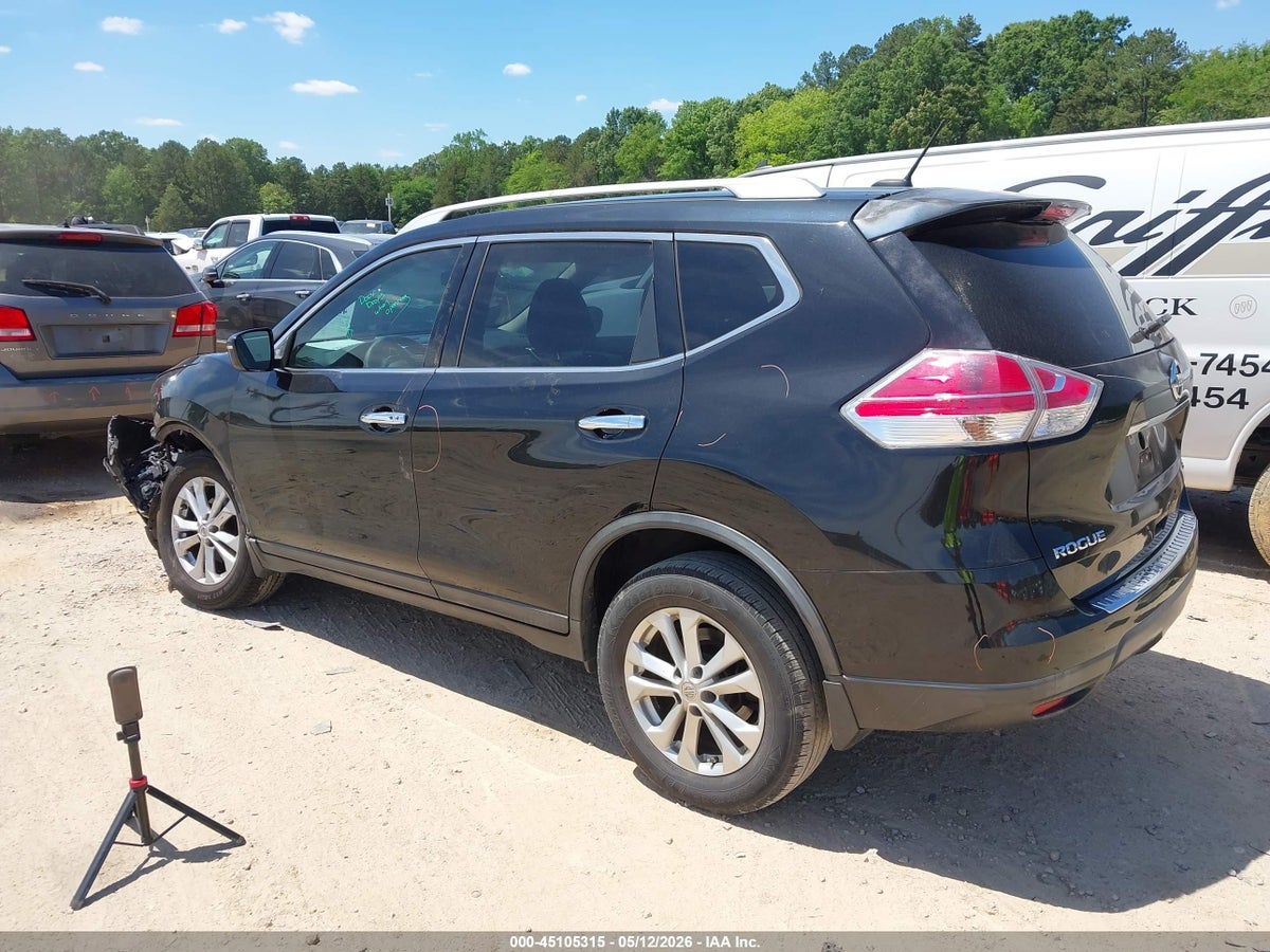 2016 NISSAN ROGUE SV — снимка 3