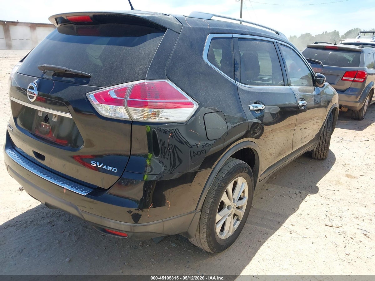 2016 NISSAN ROGUE SV — снимка 4