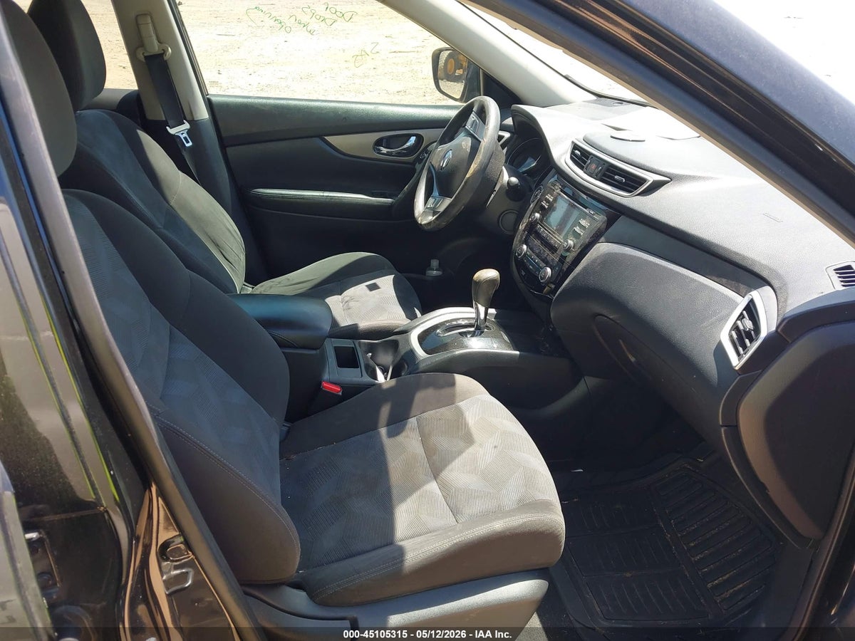 2016 NISSAN ROGUE SV — снимка 5