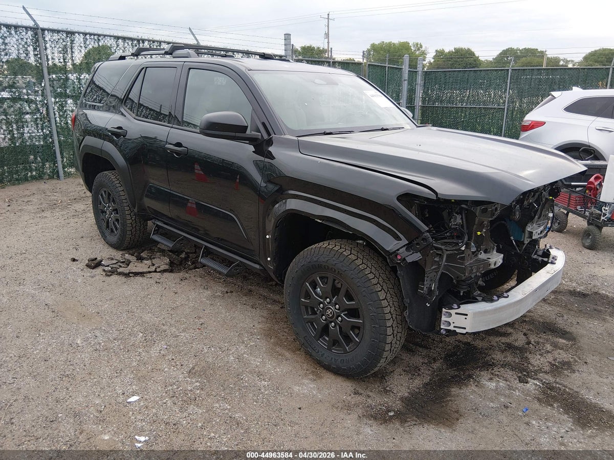 2026 TOYOTA 4RUNNER SR5