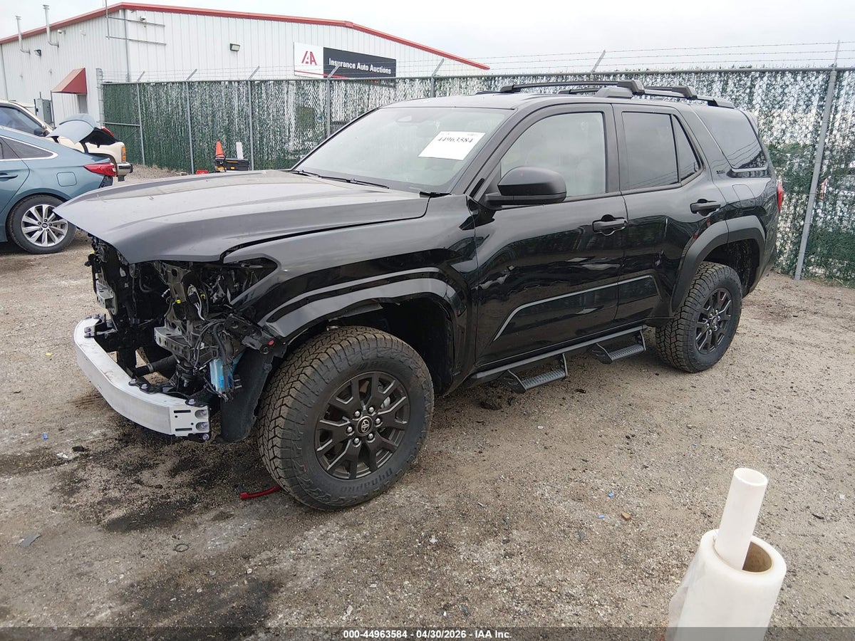 2026 TOYOTA 4RUNNER SR5 — снимка 2