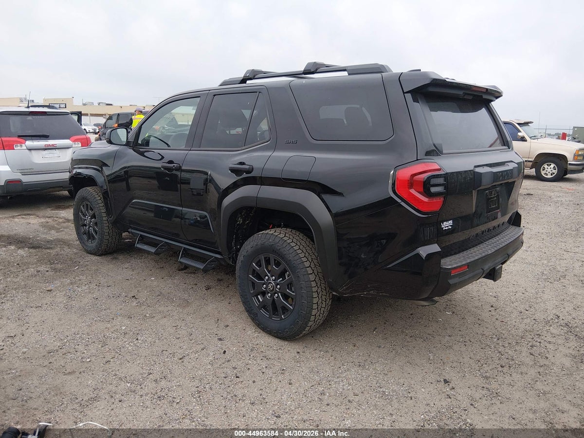 2026 TOYOTA 4RUNNER SR5 — снимка 3