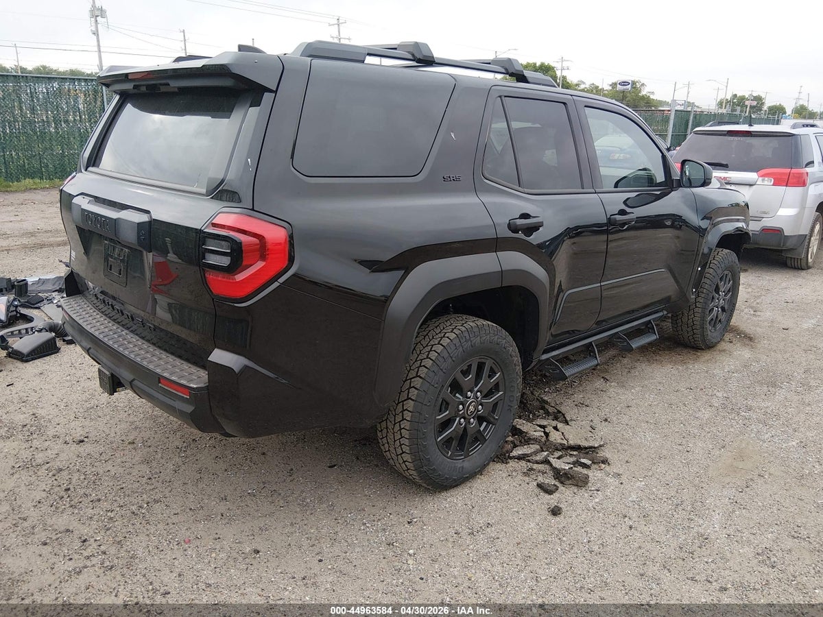 2026 TOYOTA 4RUNNER SR5 — снимка 4