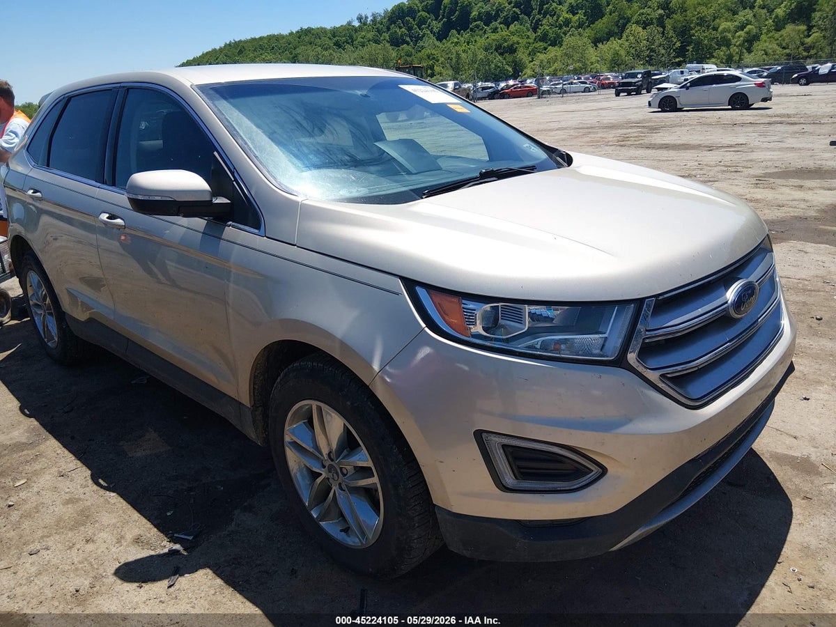 2018 FORD EDGE SEL