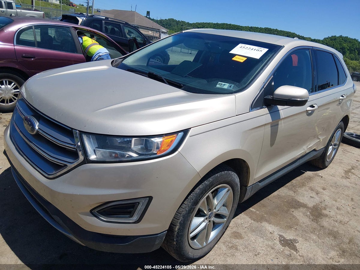 2018 FORD EDGE SEL — снимка 2