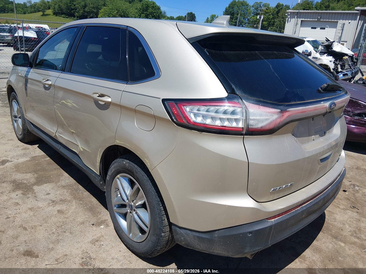 2018 FORD EDGE SEL — снимка 3