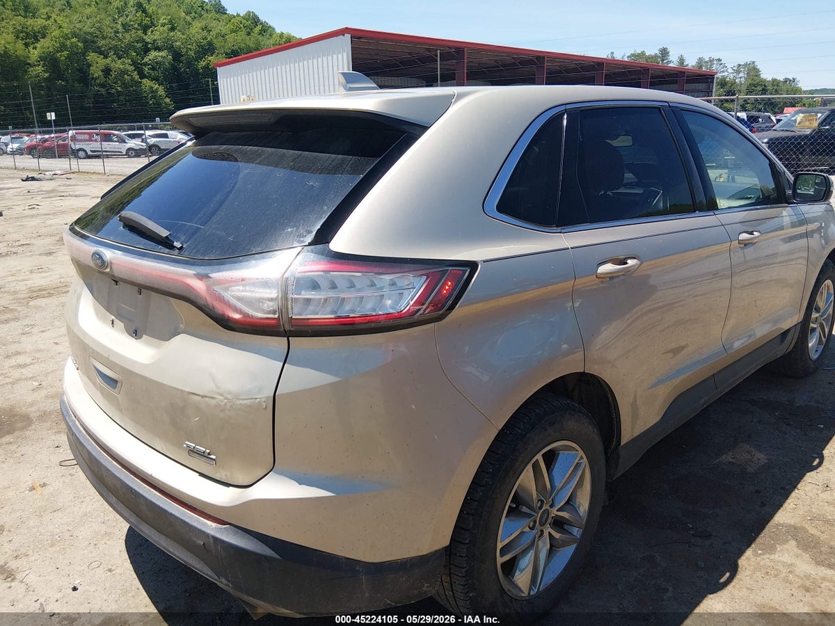 2018 FORD EDGE SEL — снимка 4