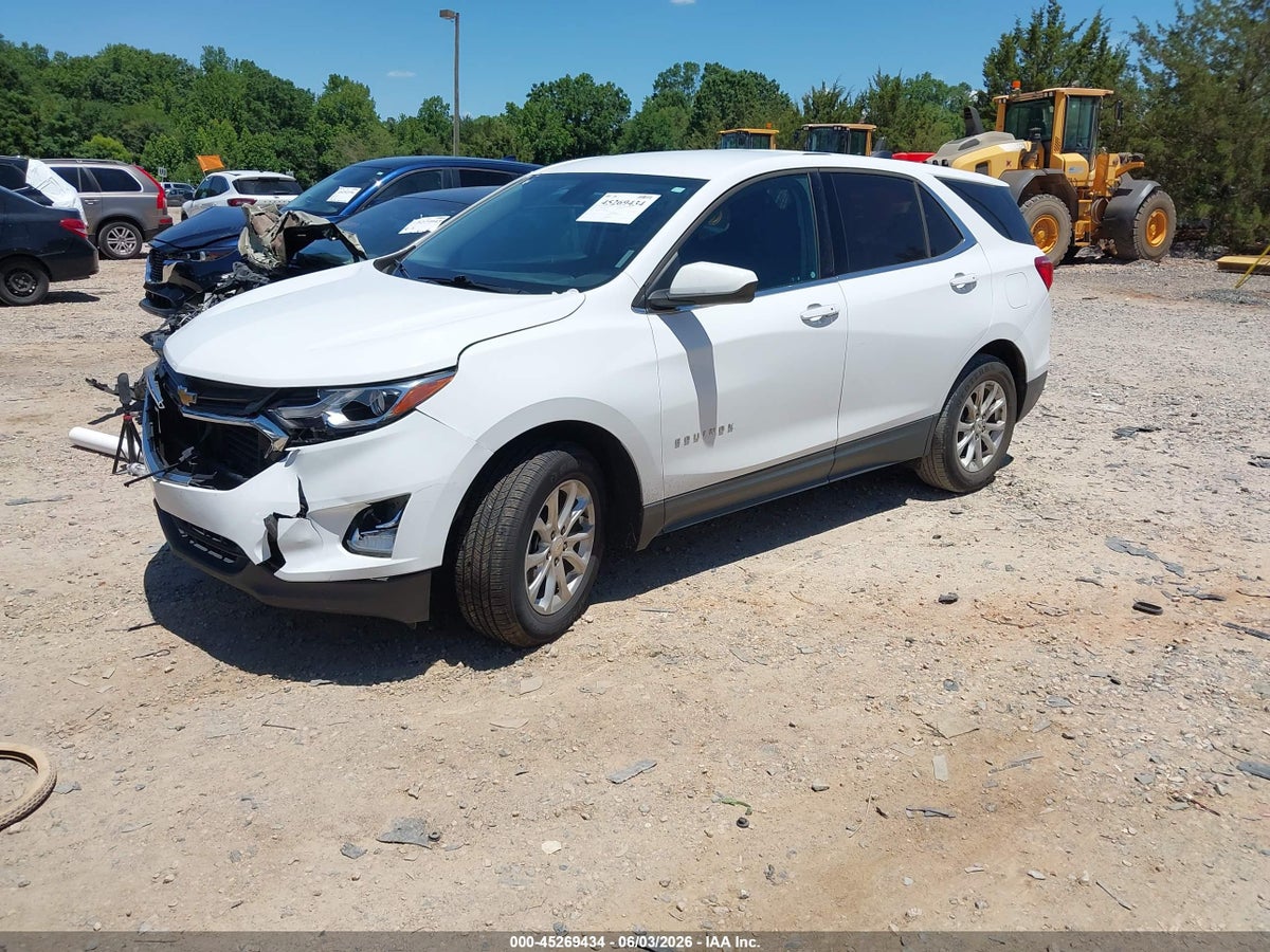 2019 CHEVROLET EQUINOX LT — снимка 2