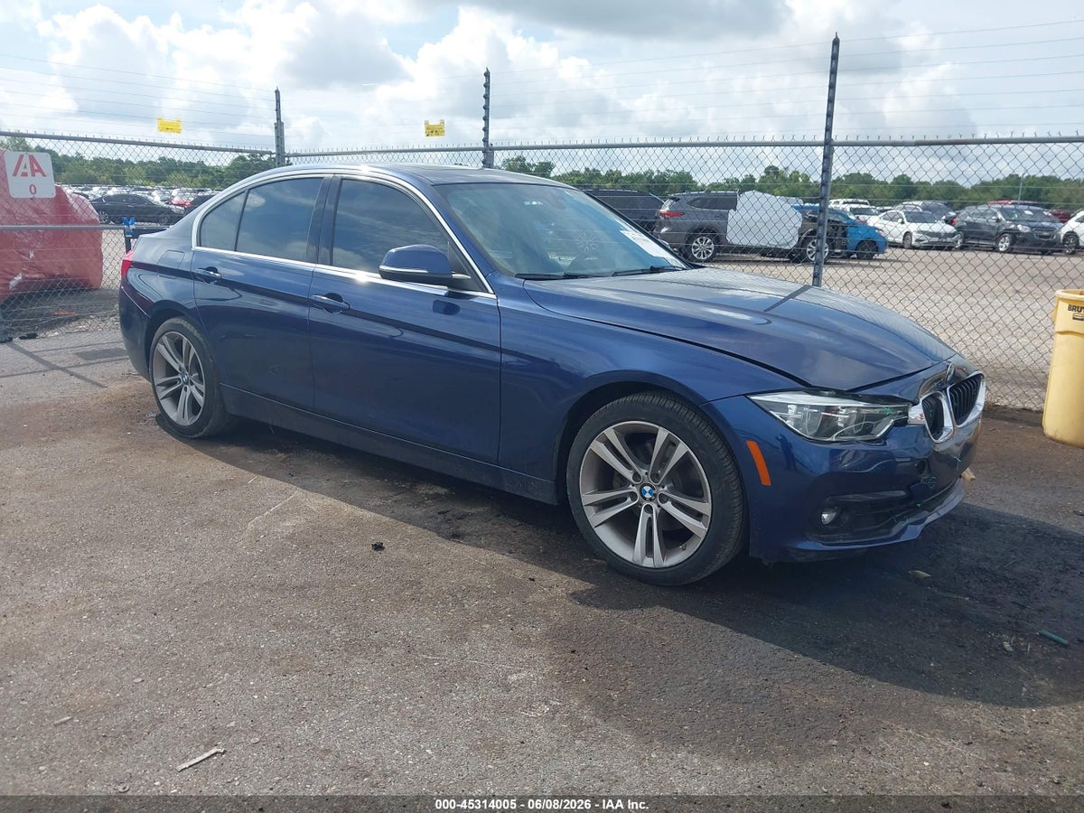 2018 BMW 330I