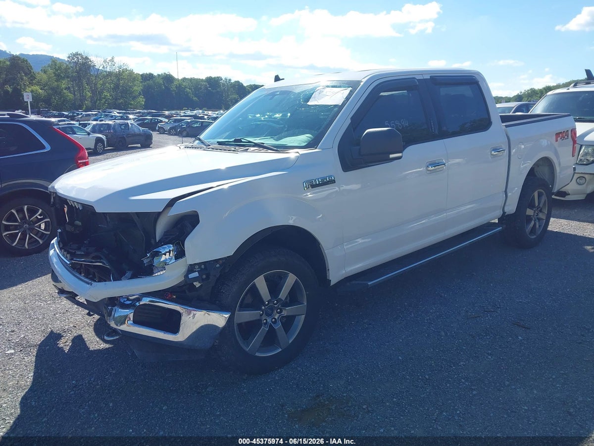 2019 FORD F-150 XLT — снимка 2