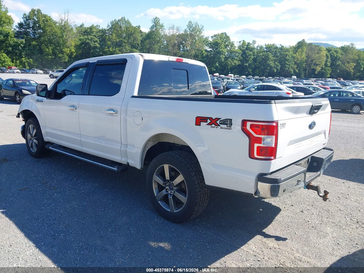 2019 FORD F-150 XLT — снимка 3